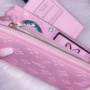 Starbucks Card Dipped in Glitter 🎀💳